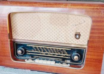 Kolekcjonerskie radio lampowe EAW Super 8176E Undine II - Perła PRL-u! SPRA