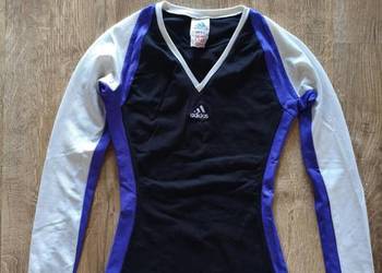 Adidas sportowa koszulka z długim rękawem