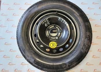 QASHQAI X-TRAIL koło dojazdowe 145/90/16 106M ET 40 5x114,3 40300 JD077