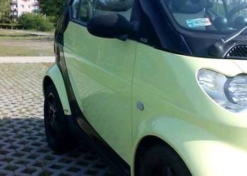 Smart Fortwo kabriolet 600 turbo