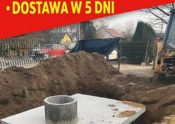 Szamba betonowe Zbiornik betonowy od 2m3 do 14m3 Kraków Gliwice Poznań