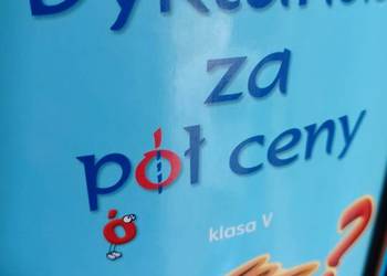 Dyktanda za pół ceny książki Trójmiasto szkolne Gdańsk podręczniki Gdynia