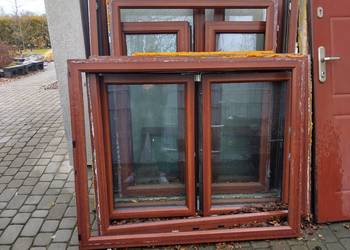 Okna używane PCV