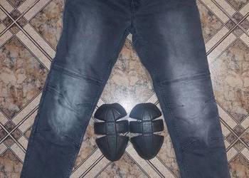 Spodnie jeansy motocyklowe Rocker 34/32 super stan!