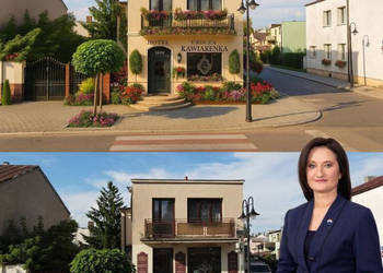 Kompleks handlowo-mieszkalny z częścią produkcyjną