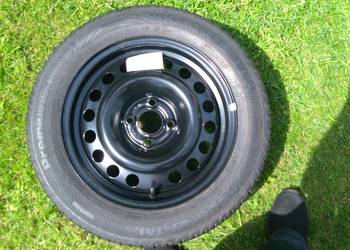 Koło Zapasowe "15"/4x100 + Opona Continental 185/60 R15 Opel + Pokrowiec