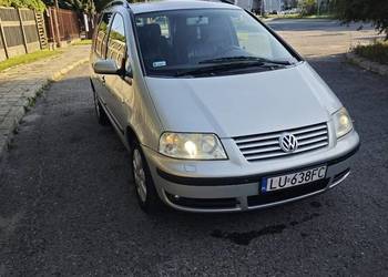 Volkswagen Sharan 1.9 TDI AUY 115KM. Sprawna klimatyzacja.