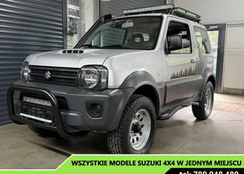Suzuki Jimny tylko 100tyśkm * salon PL * dla leśnika lub myśliwego * cały …