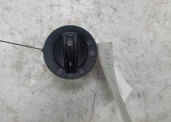 WŁĄCZNIK ŚWIATEŁ SKODA OCTAVIA III 5E0941431F