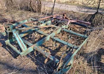 Kultywator z wałkami