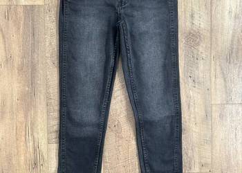 Jeansy skinny XS jeansy slim