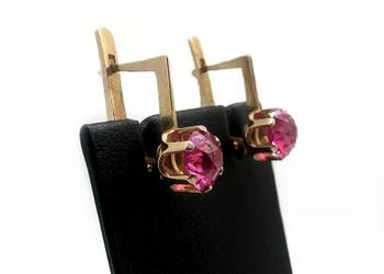 Złote Kolczyki pr. 583 3,12g