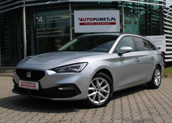 SEAT Leon, 2022r. | Gwarancja | I-WŁ | ASO | FV23% | Full LED | Carplay | …