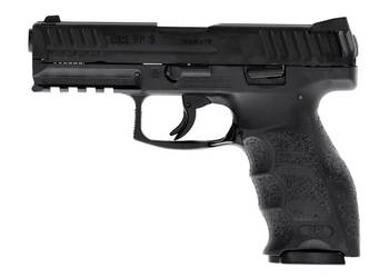 Pistolet wiatrówka H&K Heckler&Koch VP9 blowback czarny 4,5 mm BB CO2