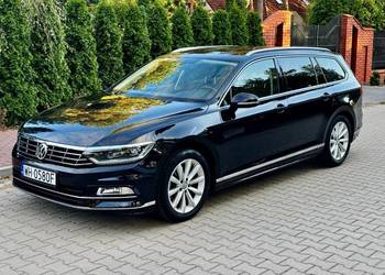 VW Passat DSG R-Line Ideał FULL LED NAVI Kamera Hak
