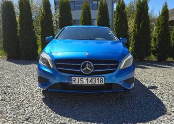 Mercedes Benz W176 1.6Benzyna Niski przebieg Piękny Kolor Moż. Zamiana!