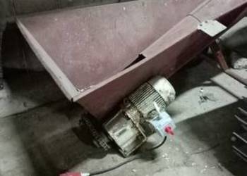 Podajnik ślimakowy do zboża zrąbków pelletu ekogroszku itd