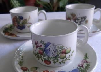 3 Filiżanki Libelle Mariolein Bastin J&G Meakin grupa Wedgwood