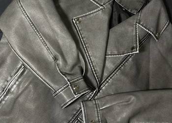 Kurtka skórzana damska