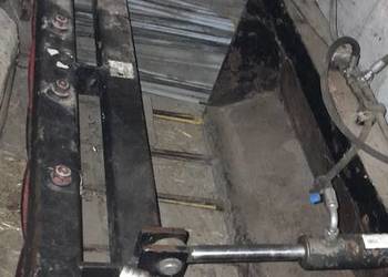 Krokodyl, chwytak, widły do obornika - EURO RAMKA