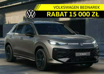 Volkswagen T-Roc Wersja R-Line 1.5 eTSI 150 KM DSG Zamów już teraz! II (20…