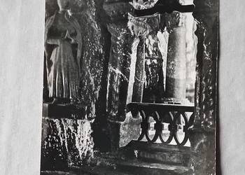 Pocztówka: Wieliczka - kopalnia soli, fragment podziemnej kaplicy. PTTK1965 Pocztówka: Wieliczka - kopalnia soli, fragment podziemnej kaplicy. PTTK1965