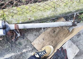 Przelot seat Leon 1 końcówka wydechu buzzer