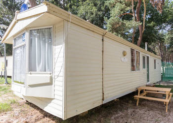 Domek holenderski Sezonowy Atlas Ruby N44 - 9,75mx3,65m - 2 sypialnie