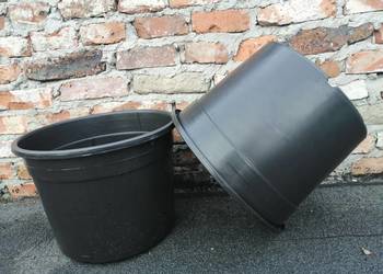Doniczki 30 L litrów TWARDE NOWE 41cm 30LSKK Szerokie