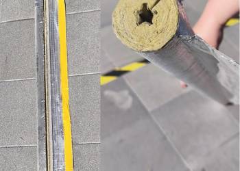 Otulina z wełny skalnej gr. 20mm z folią aluminiową – HIT CENOWY! Lublin