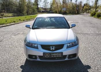 Honda Accord 2.0 V-tec z instalacją gazową! 2005rok, zdrowa, serwisowana na