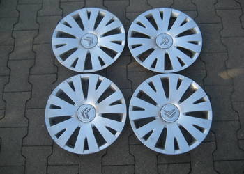 citroen berlingo III 08-12r kołpaki 15 4szt. oryginalne 9657791880