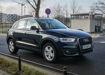 Audi Q3 2.0TDI 177KM 4x4 automat / El. Fotele / Xenon LED - SERWISOWANA
