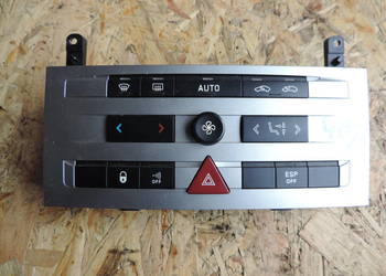 Peugeot 407 panel sterowania nawiewu Peugeot 407 panel sterowania nawiewu