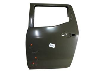 Nissan Navara IV D23 Double Cab 06.2014- Drzwi tylne lewe