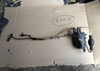 RENAULT CLIO 1.9 DTI 1.5 DCI  PRZEWODY PALIWOWE + OBUDOWA FILTRA PALIWA