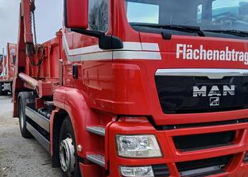 Bramowiec Man TGS 18400 do pojemników komunalnych