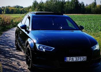 Audi A3 Limousine 2.0 TFSI quattro S tronic design, rok 2017