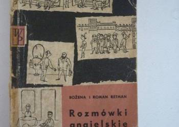 ROZMÓWKI ANGIELSKIE - BOŻENA ROMAN RETMAN