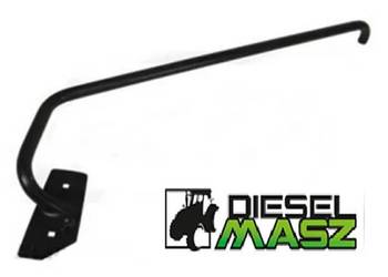 AL78276 UCHWYT SZYBY DRZWI John Deere 6200,6400,6920,6620