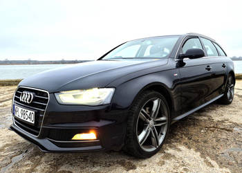 Audi A4 Audi A4 B8 S-line - automat 8 biegów