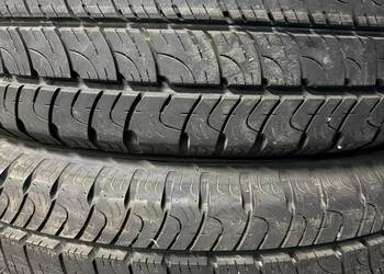 Opony letnie good year 215 65 r16c 2 szt nie używane