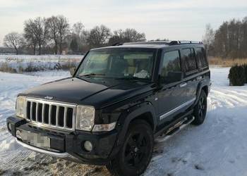 Jeep comander 3.0crd om642 silnik mercedesa idealny stan