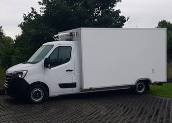 Renault Master SKLEP BAR FOODTRUCK KONTENER NISKOPODŁOGOWY AUTSKLEP