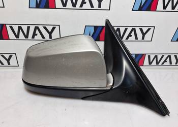 BMW 7 F01 F02 LUSTERKO PRAWE 3PIN EUROPA KOMPLETNE FOTOCHROM B72 KASCHMIR