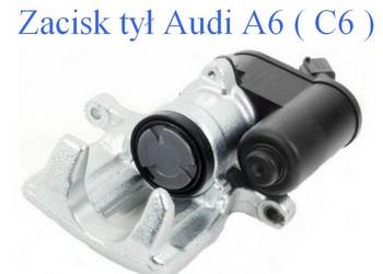 Zacisk hamulcowy Audi A6 C6 tył prawy, lewy z silniczkiem