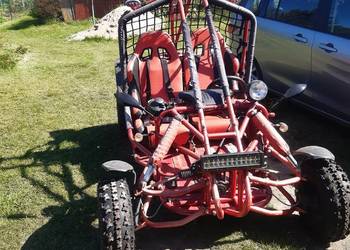 Buggy Kandi 150cc zarejestrowane