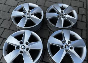 Felgi 5x112 R16 skoda octavia 3