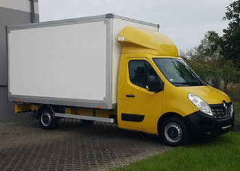 Renault Master KONTENER 8EP 4,21x2,23x2,22 KLIMA MANUAL KRAJOWY 6-BIEGÓW