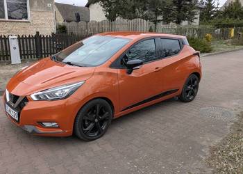 Nissan Micra bosse indiwidual